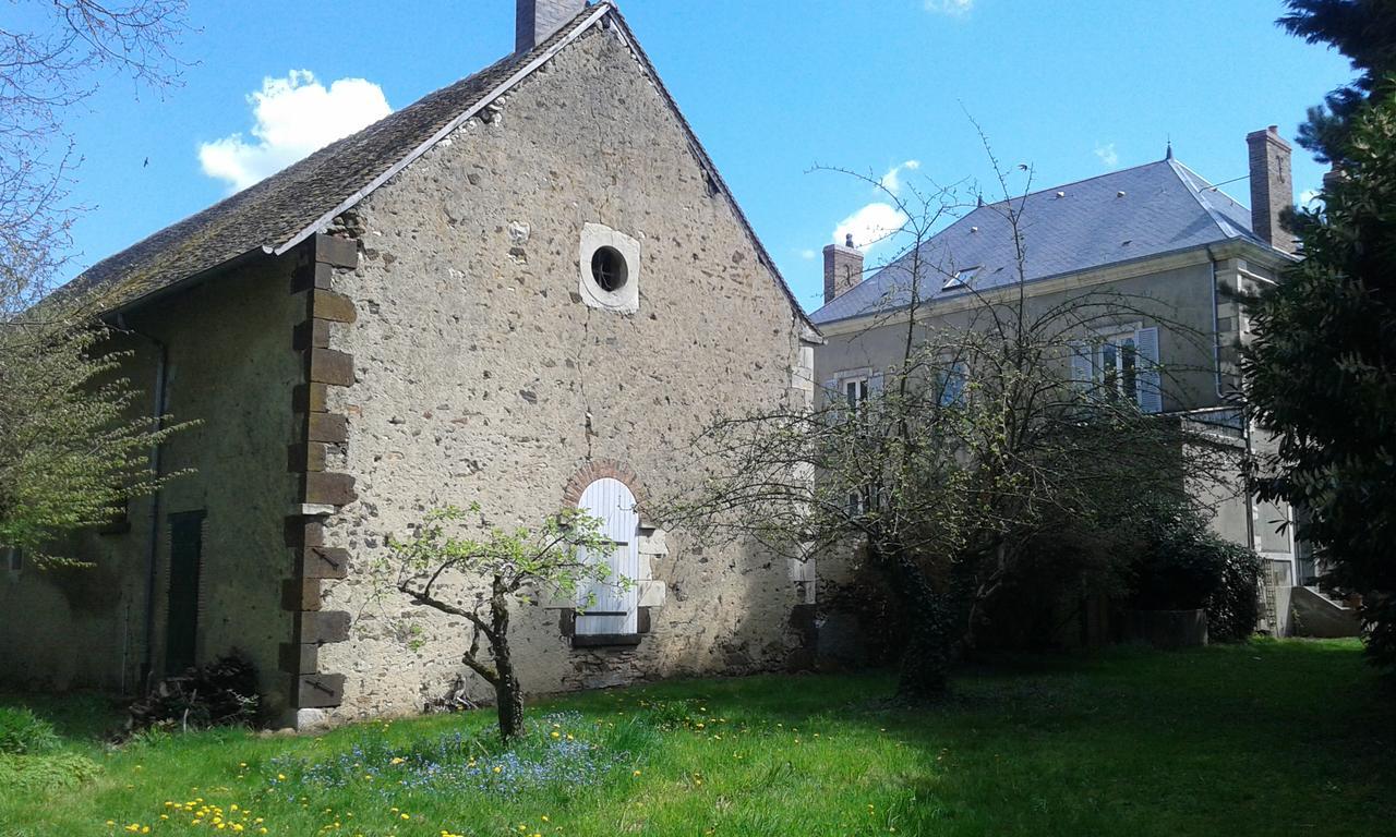 La Sauldre Bed & Breakfast Vailly-sur-Sauldre Exterior photo